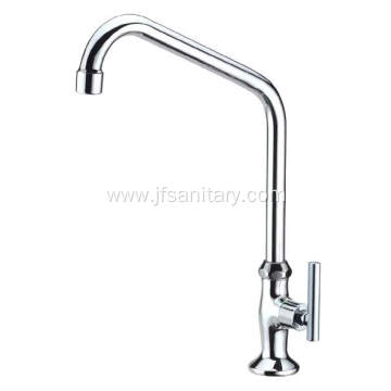 Sanitary Ware Brass Material Kitchen Cold Tap